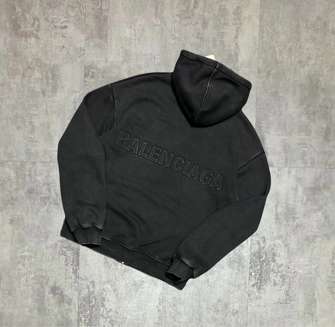 толстовка для мужчин хлопок,толстовка хлопок,мужская кофта,зип худи balenciaga,зип-худи balenciaga утепленная на флисе
