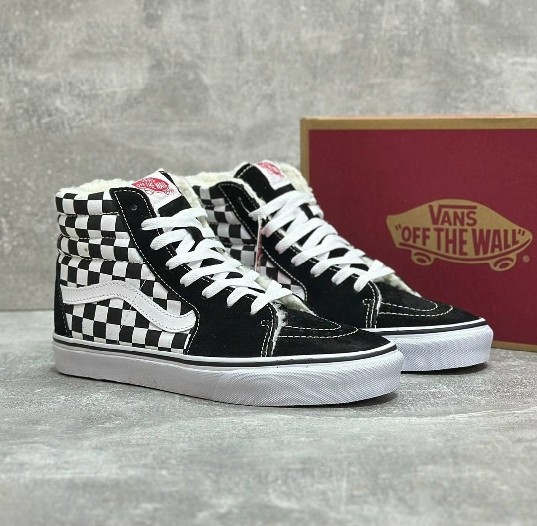 ,кеды vans,кеды мужские vans,черные кроссовки унисекс sk8-hi vans,кеды vans sk8-hi black suede черный