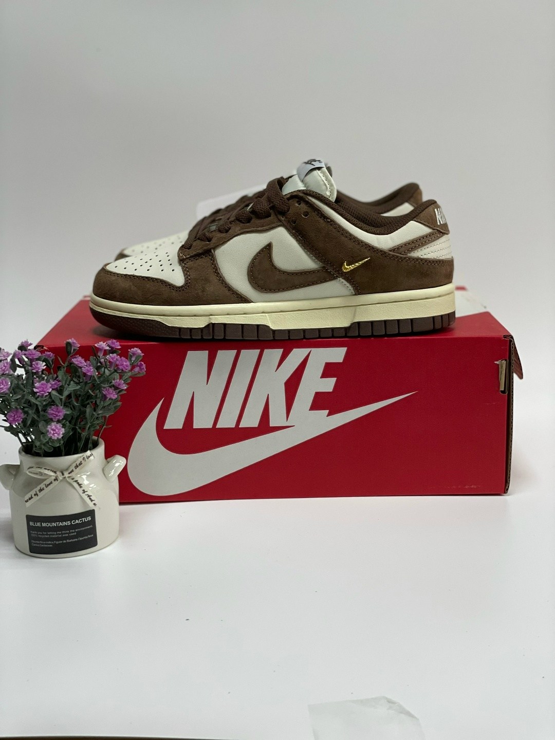 кроссовки nike sb dunk low,кроссовки nike dunk low,кроссовки найк nike dunk low cacao wow,женские кроссовки nike dunk коричневые,кроссовки новые nike dunk low sb