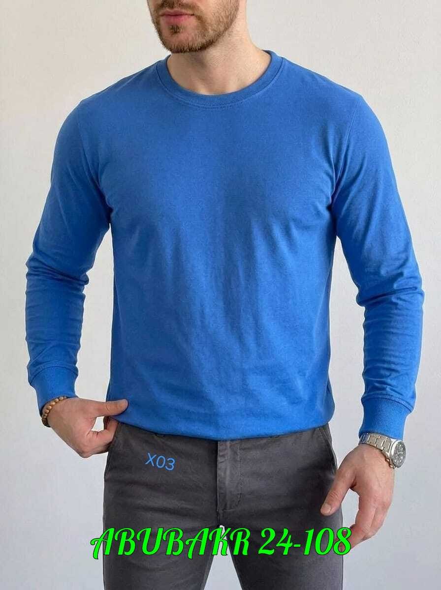 мужские свитшоты,лонгслив мужской,мужская кофта,лонгслив мужской cotton premium белый длинный,классик лонгслив мужской