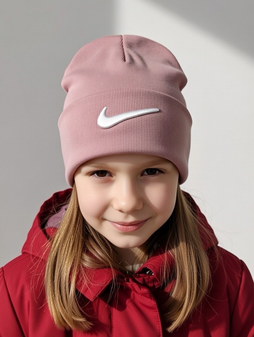 шапка для детей,шапки детские nike,шапочка,шапка бини,шапка для девочек