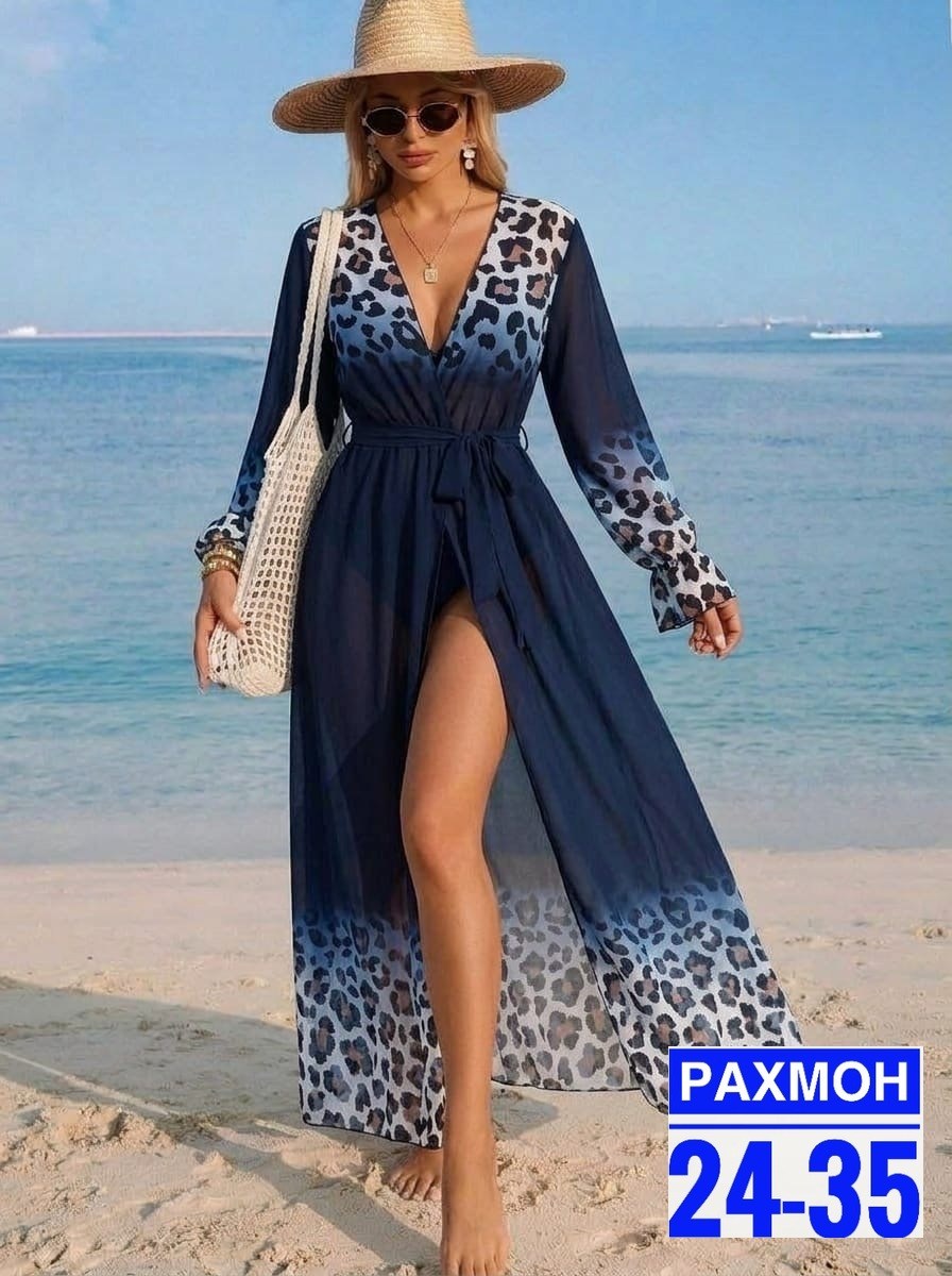 туника пляжная,пляжное платье,накидка на купальник,пляжная туника макси шифон,накидка пляжная