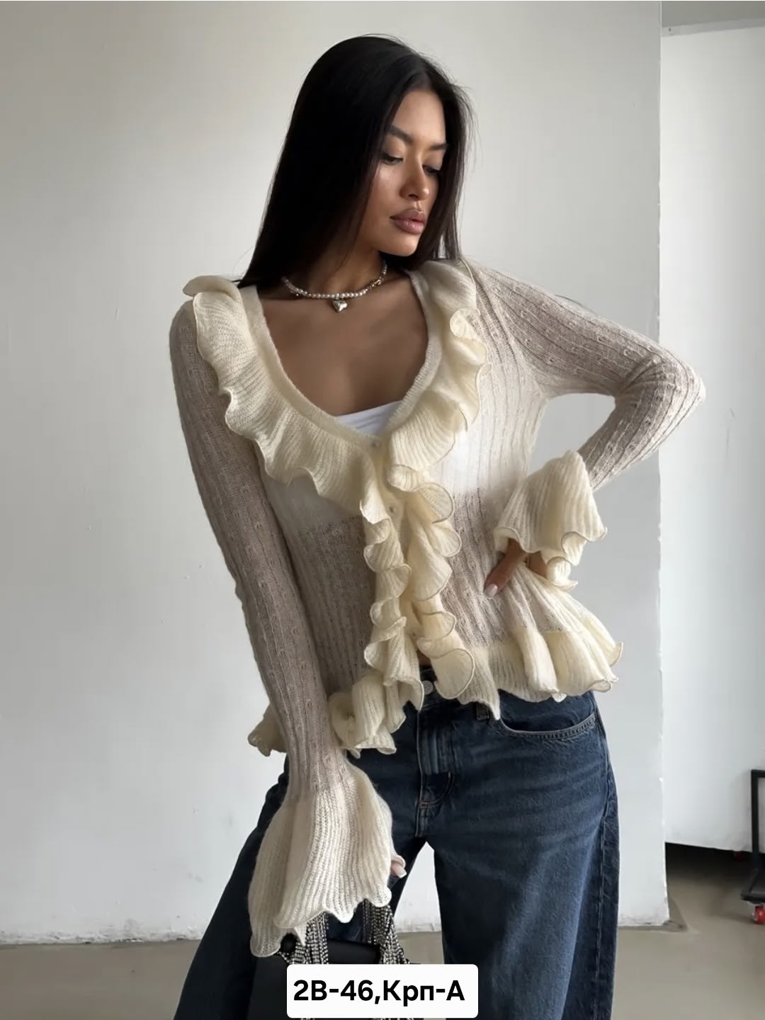 кардиган вязаное,кардиган вязаный с воланами dream shop one love,кофта с рюшами,женские кардиганы,розовый кардиган
