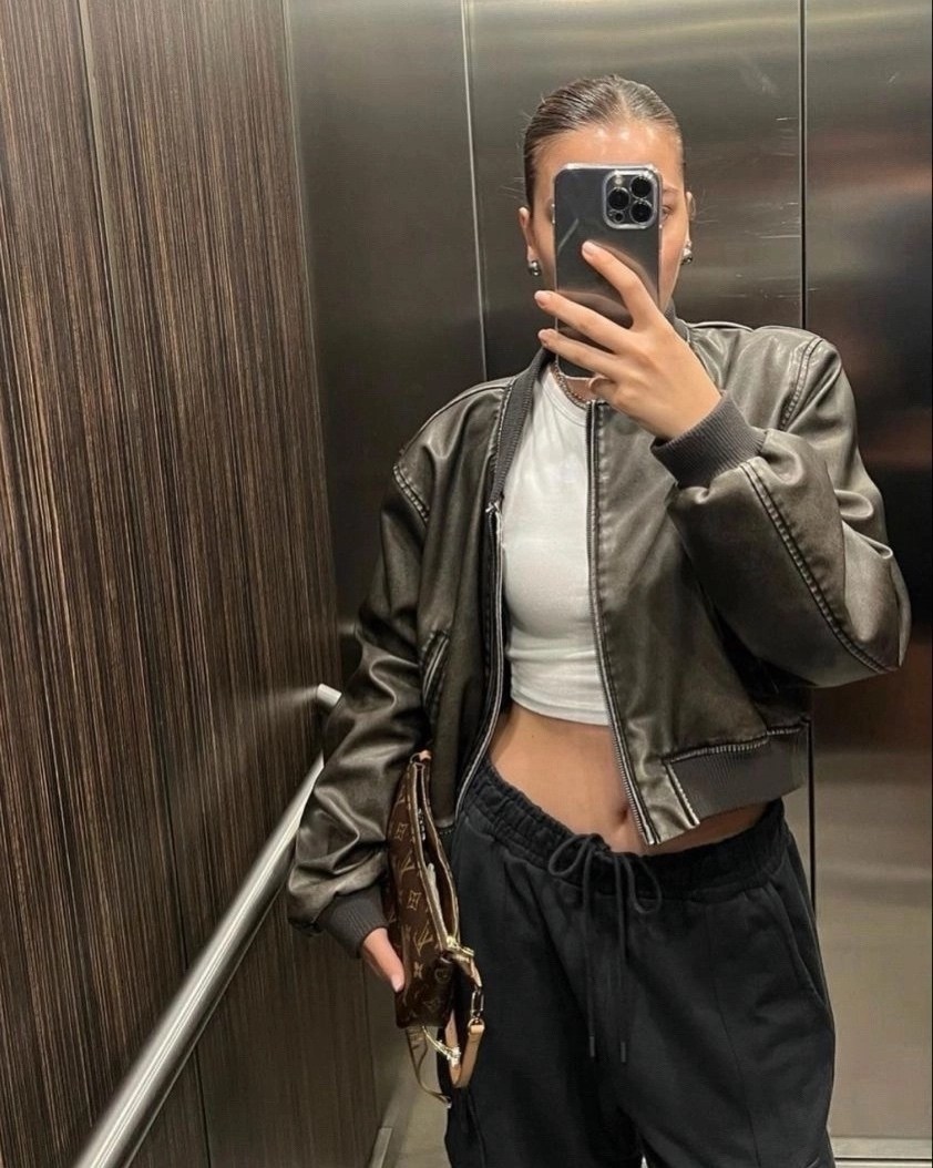 бомбер zara,кожаный бомбер зара,косуха куртка,куртка из искусственной кожи женская,куртка бомбер кропп