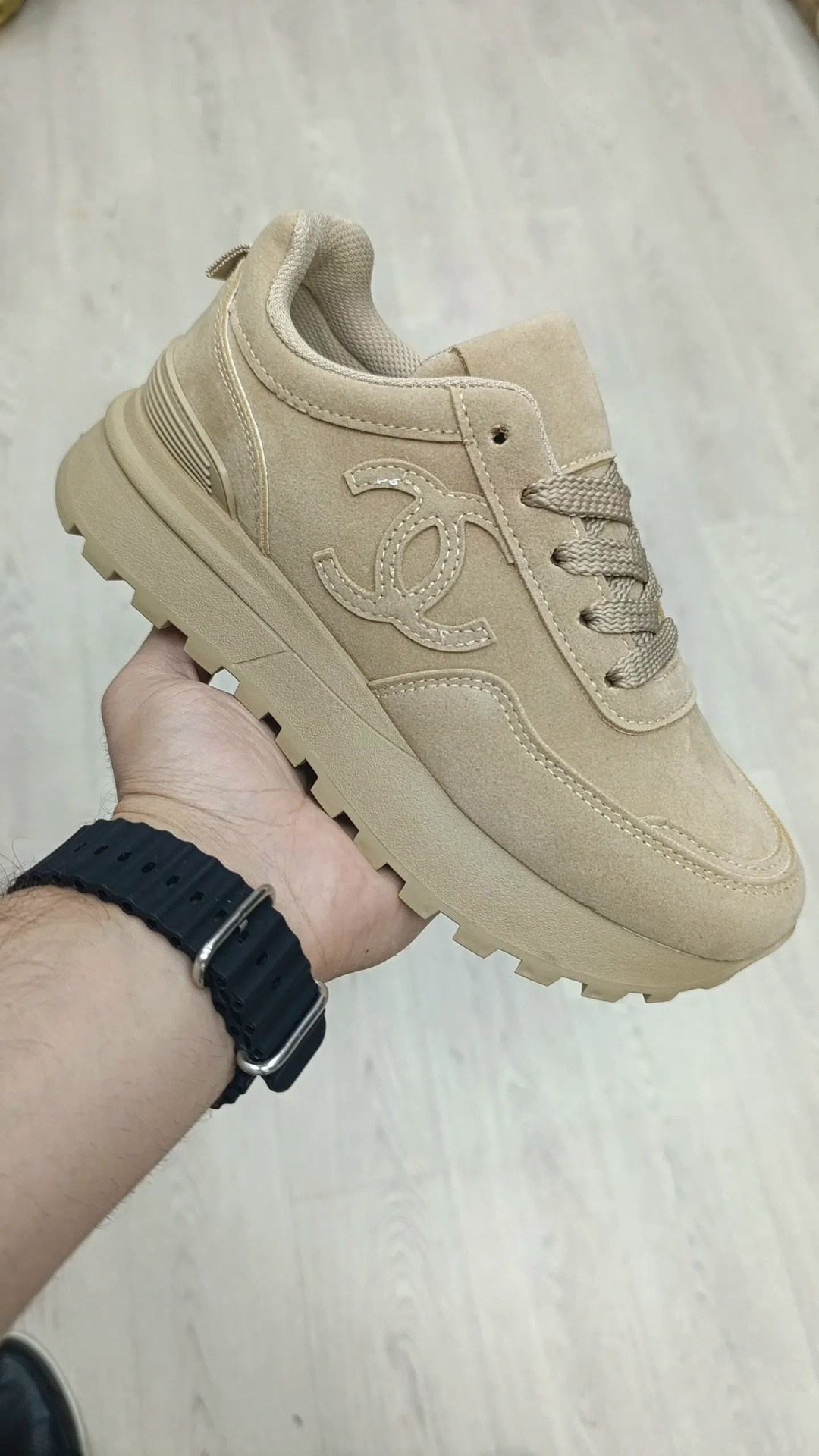 ,женские кроссовки chanel,кроссовки chanel,женские кроссовки,повседневная