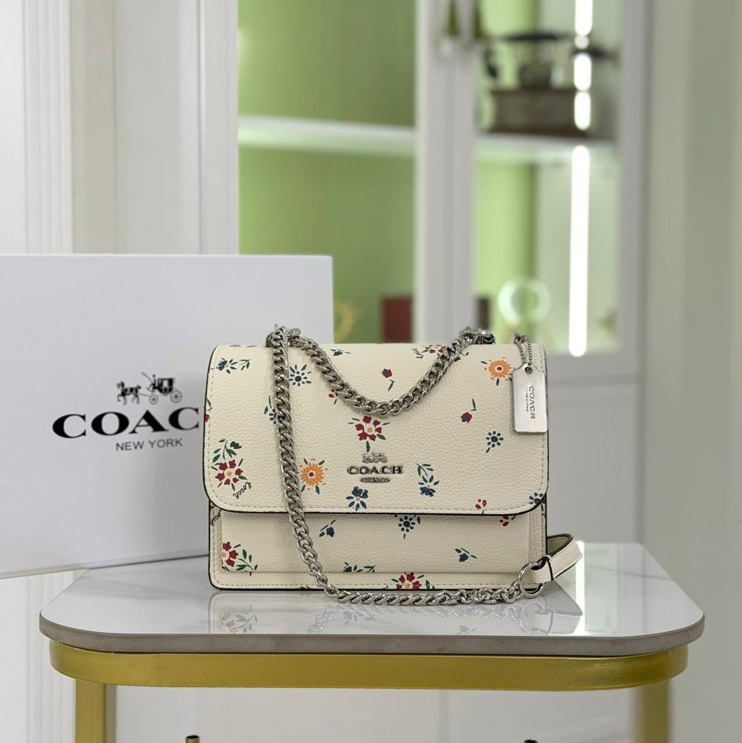 сумка женская coach,сумка coach,женская кожаная сумка через плечо coach klare,сумка coach через плечо женская,сумка через плечо кросс боди coach