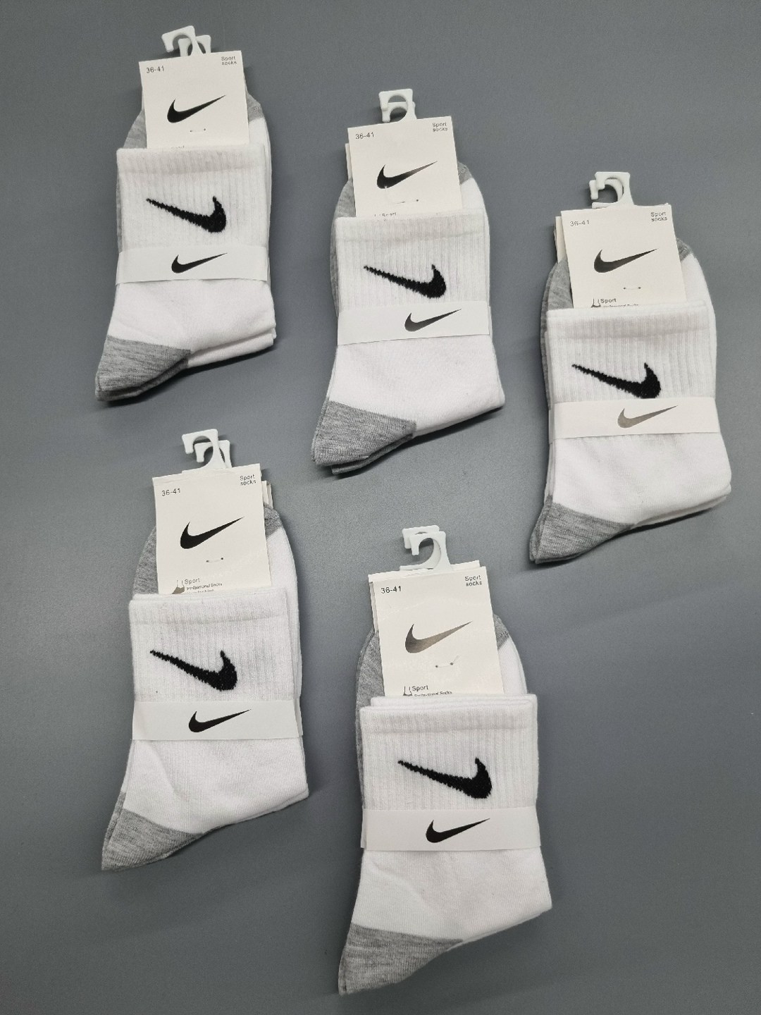 носки nike спортивные высокие набор 5 пар,носки высокие nike набор мужских носков,носки мужские nike спорт,комплект носков nike,мужские носки