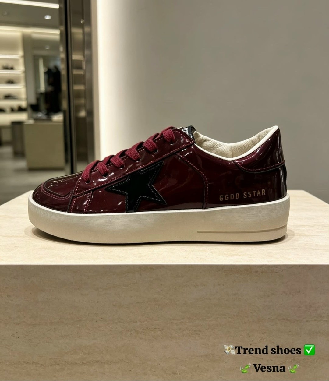 ,кеды жен, женская,бордовые кеды,кроссовки golden goose