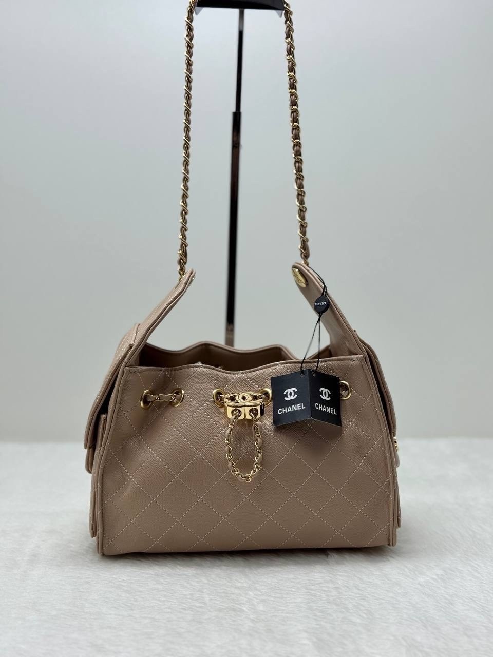 сумка женская chanel,сумка chanel,сумочки,женская сумка,бежевая сумка