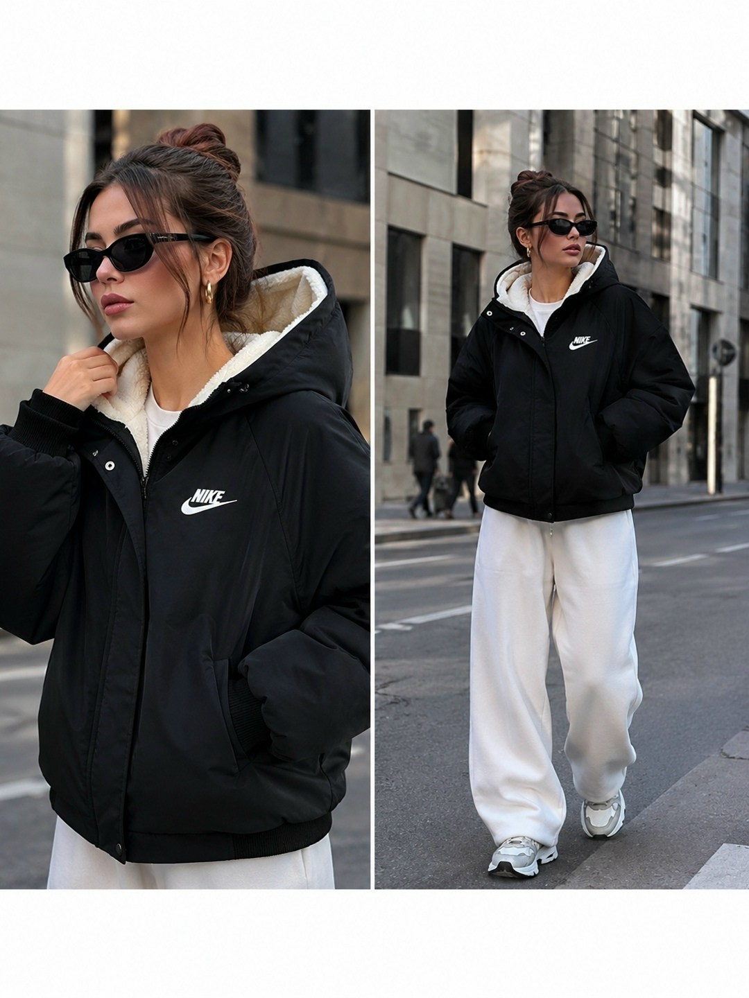 женская куртка nike,куртка модная,куртка женская,женская куртка nike sportswear windrunner,куртка оверсайз