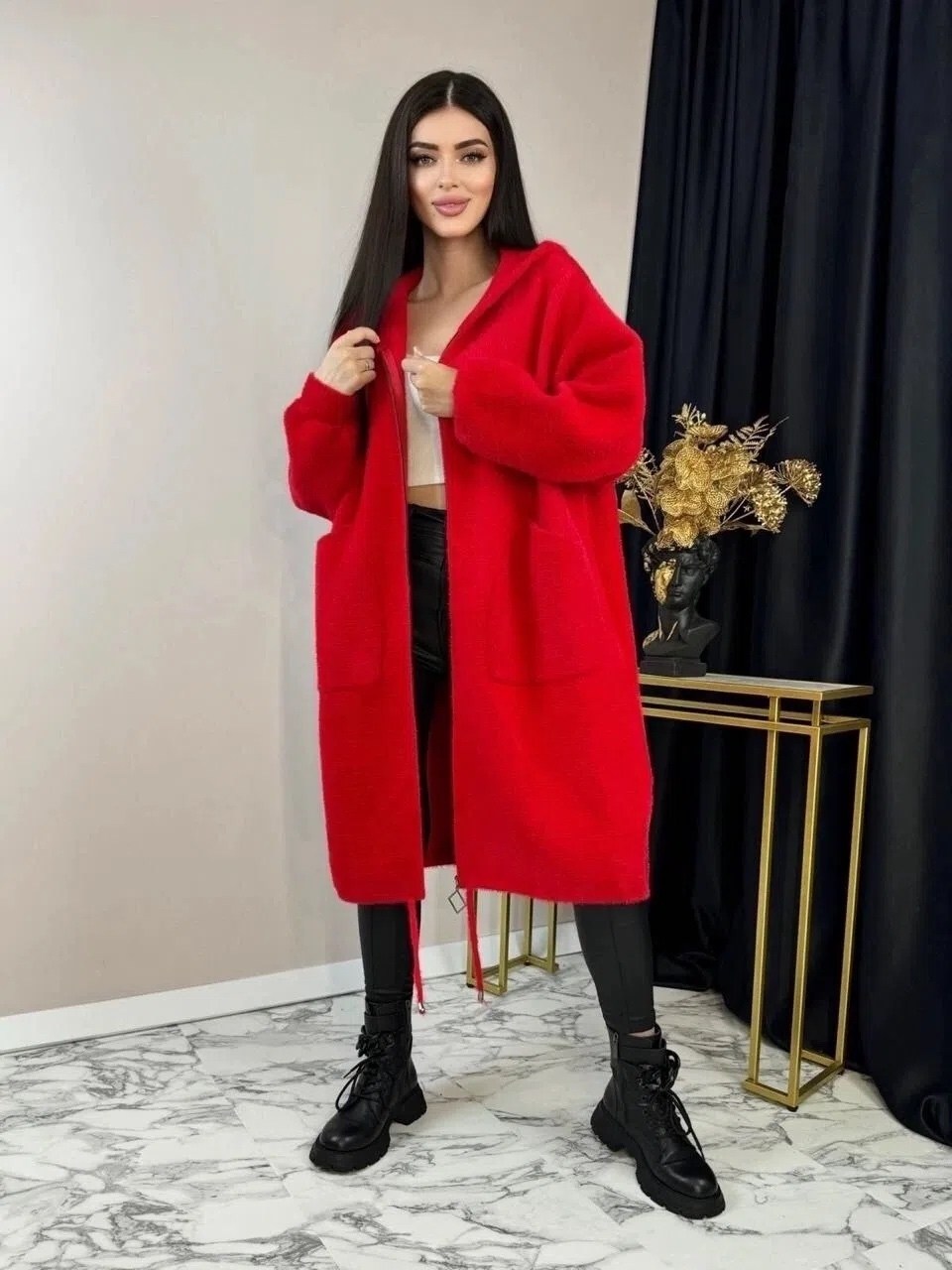 кардиган альпака,кардиган альпака длинный,кардиган пушистый альпака ангора большие размеры,женские кардиганы,кардиган