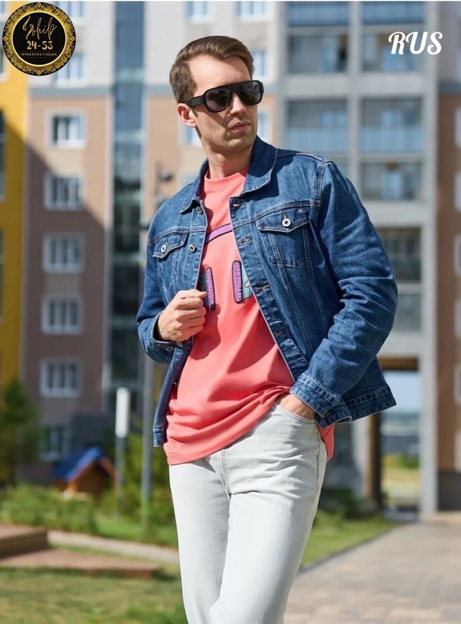 куртка джинсовая,мужская джинсовая куртка,куртка джинсовая montana jeansa 4937 синяя,джинсовая мужская куртка бренда mkjeans,классическая джинсовая куртка