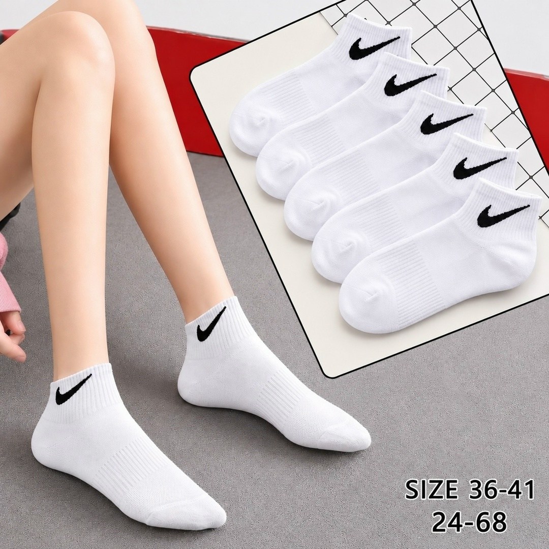 носки спортивные,женские спортивные носки,носки nike короткие спортивные,женские носки,носки nike низкие спортивные набор 10 пар