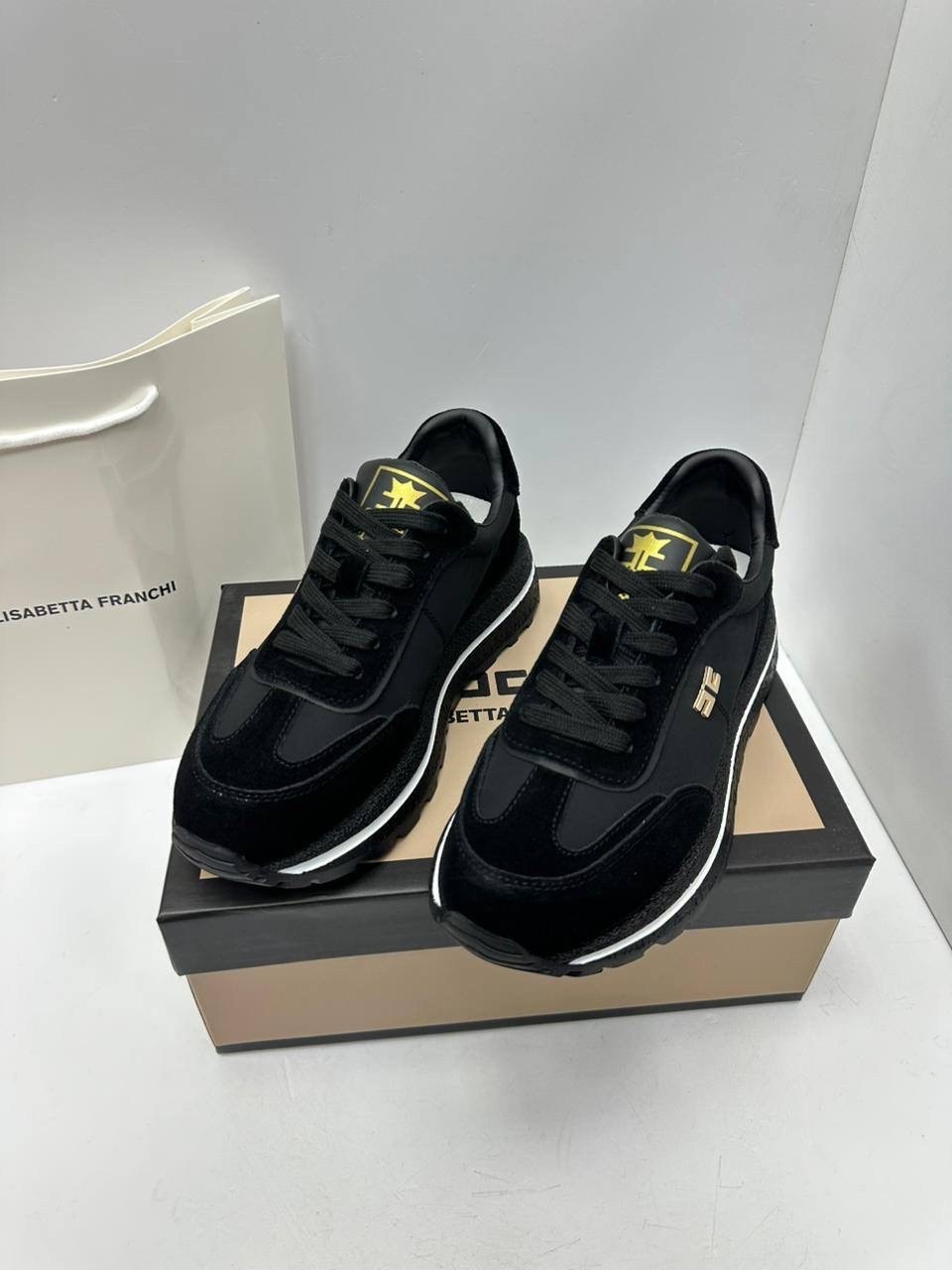 кроссовки elisabetta franchi,кроссовки женские,, женская,кроссовка