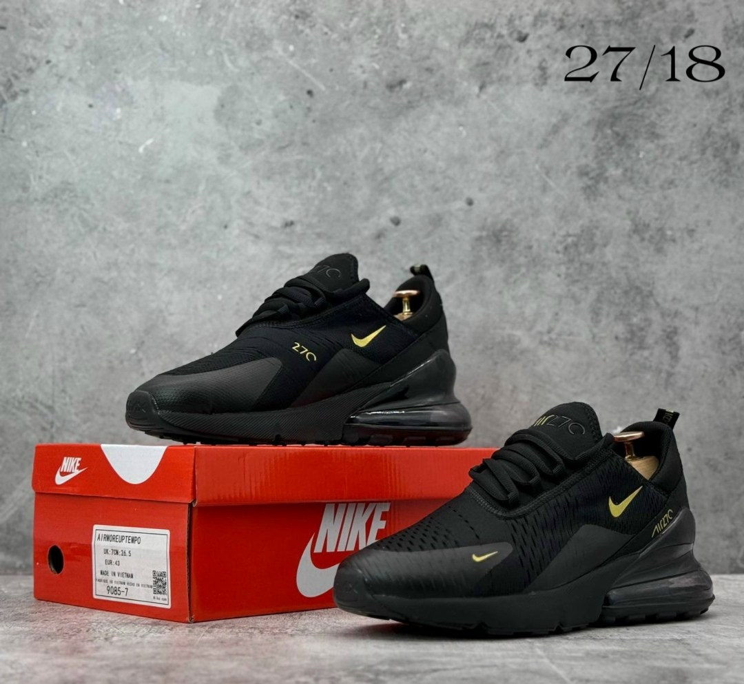 nike air max 270 black gold,кроссовки,кроссовки найк air max 270,кроссовка мужской,мужские кроссовки nike air max 270
