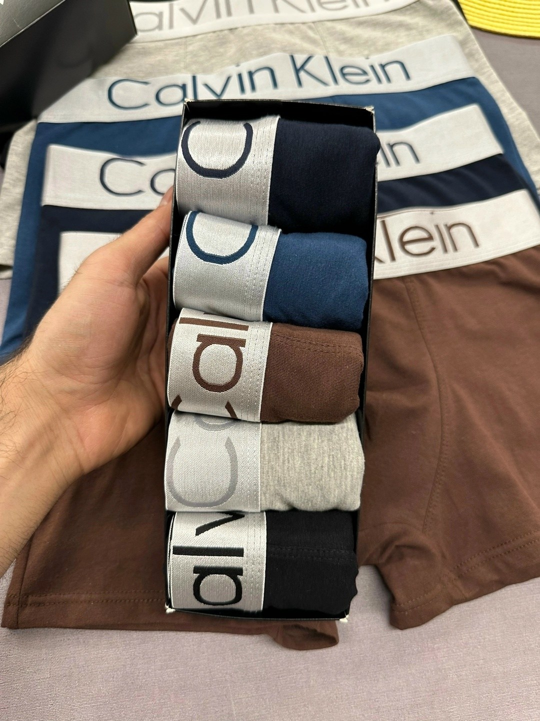 мужские трусы calvin klein,набор мужских трусов calvin klein,комплект трусов мужских calvin klein underwear,трусы мужские 5 шт calvin klein,мужские трусы боксеры calvin klein