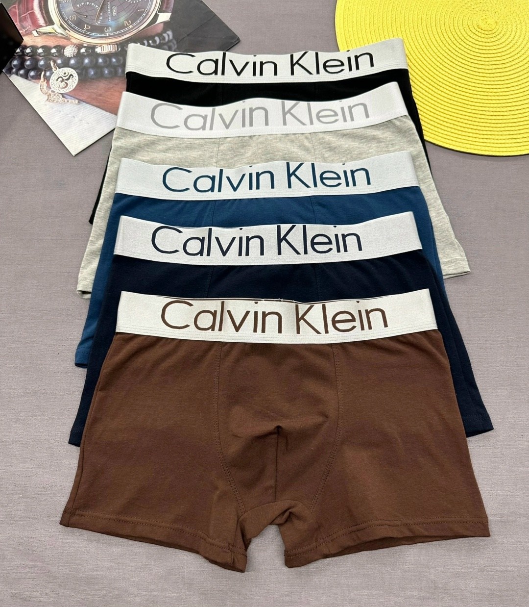 мужские трусы calvin klein,набор мужских трусов calvin klein,комплект трусов мужских calvin klein underwear,трусы мужские 5 шт calvin klein,мужские трусы боксеры calvin klein