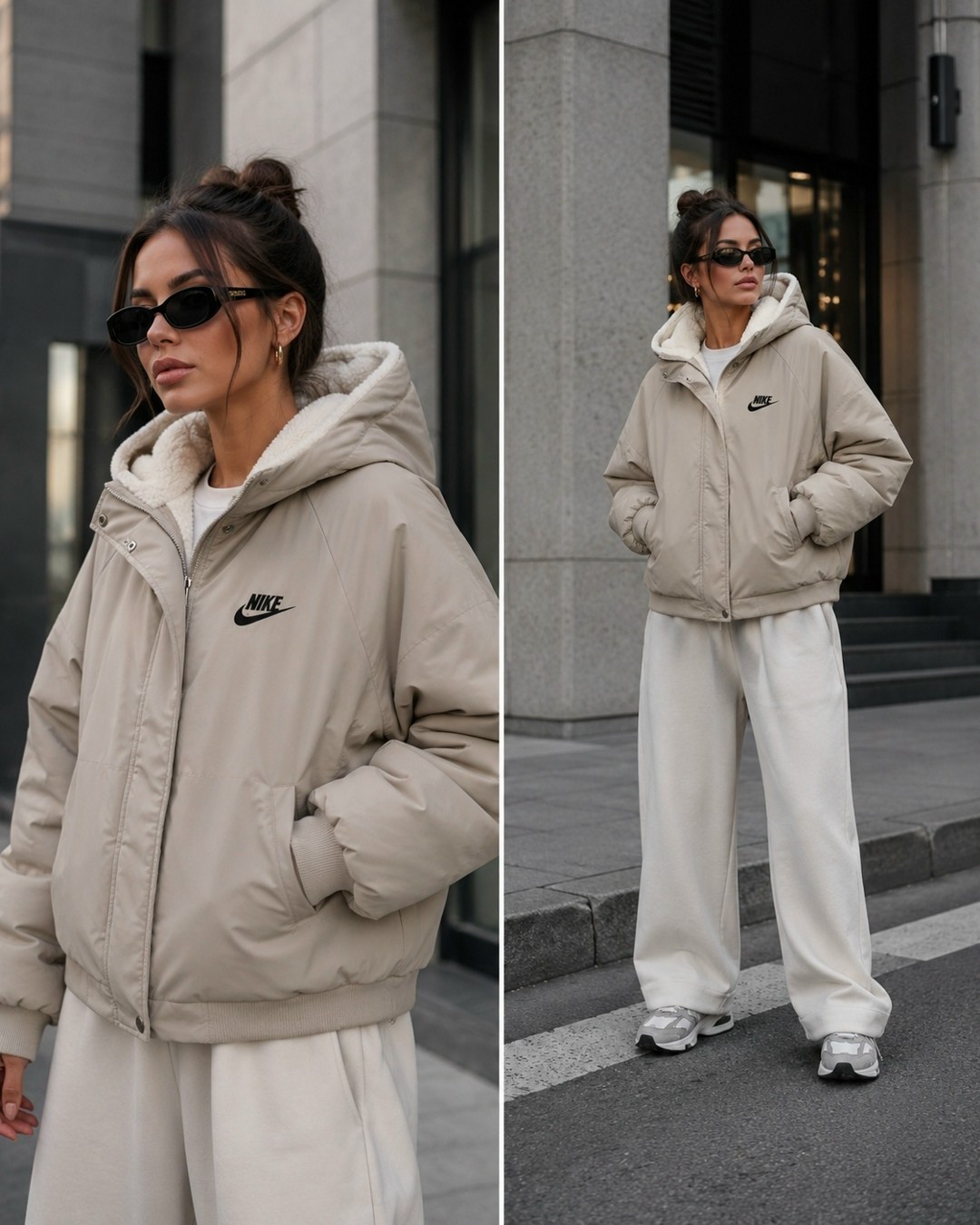 женская куртка nike,куртка модная,куртка женская,женская куртка nike sportswear windrunner,куртка оверсайз