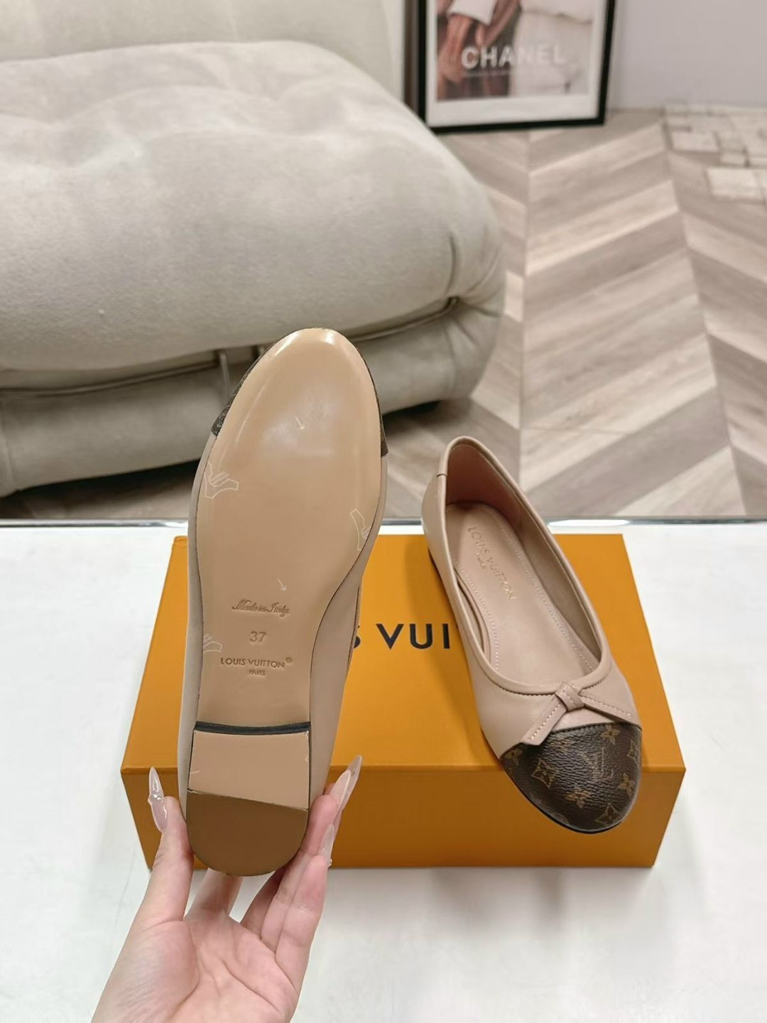 ,балетки chanel,женские балетки,кожаные балетки,туфли балетки