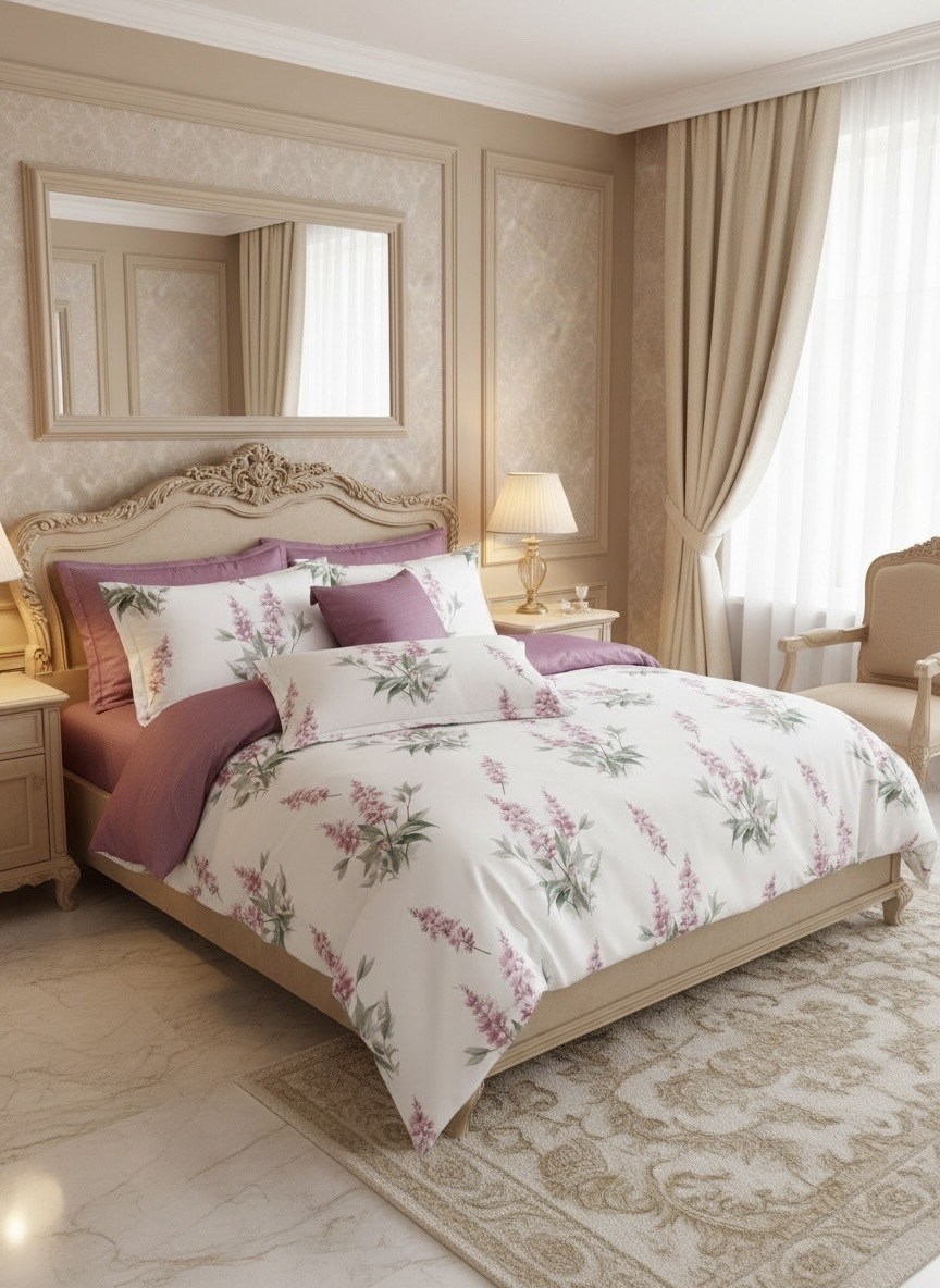 комплект постельного белья tivolyo home,комплект постельного белья tivolyo home viola,постельное белье tivolyo home viola,комплект постельного белья,постельного белья
