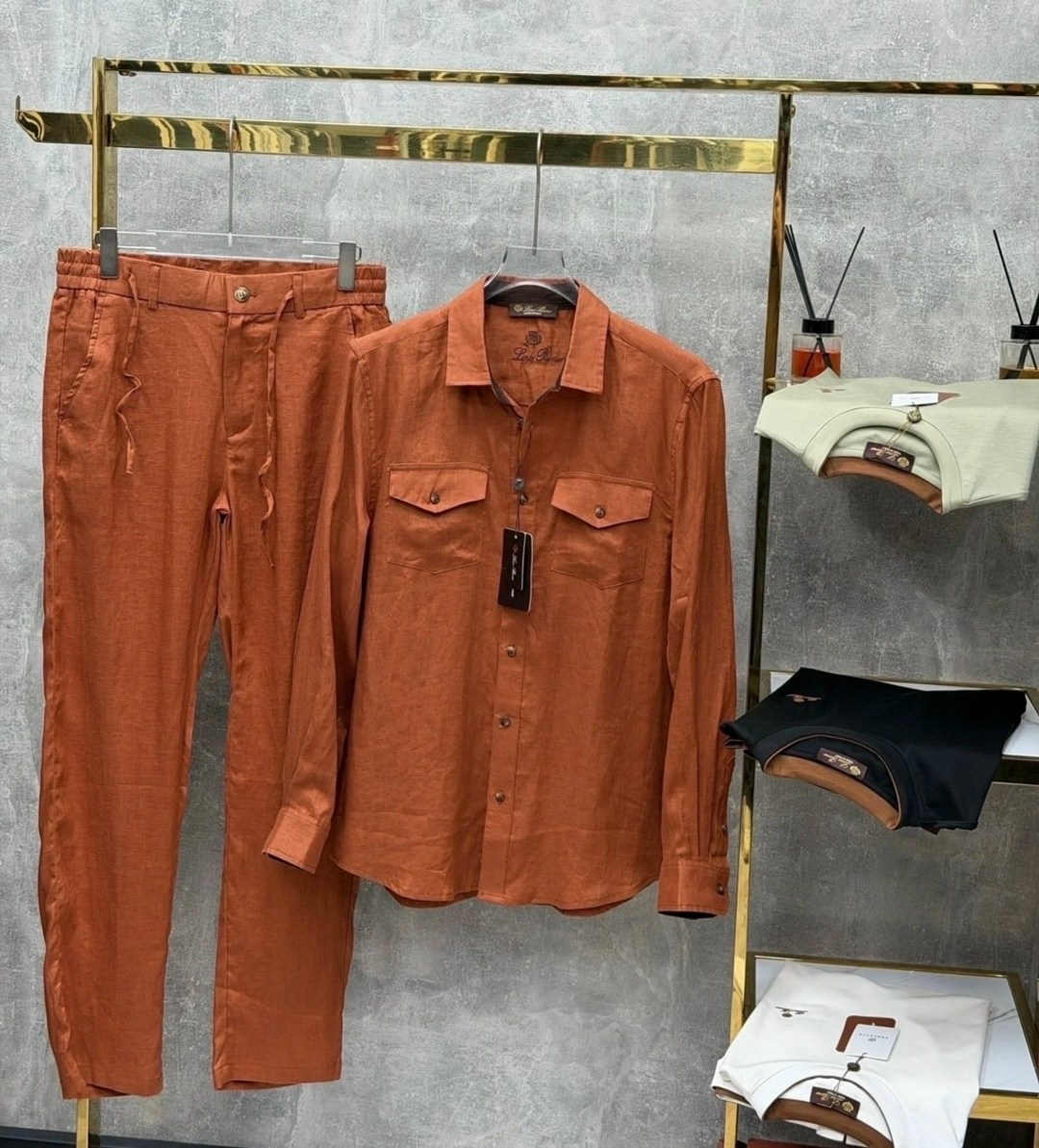 льняной костюм brunello cucinelli,комплект костюм,мужская мода,джинсовые костюмы,костюм