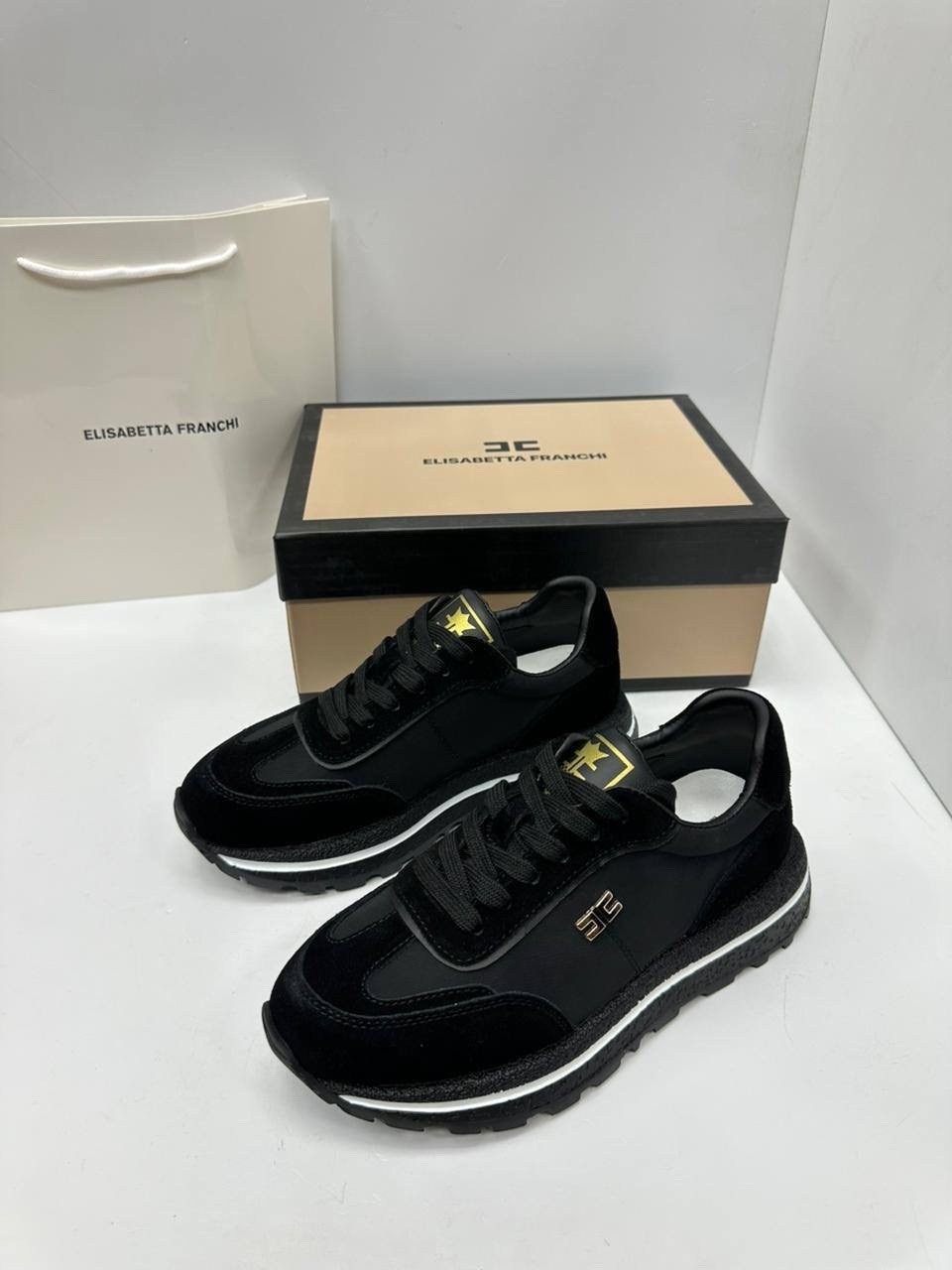кроссовки elisabetta franchi,кроссовки женские,, женская,кроссовка