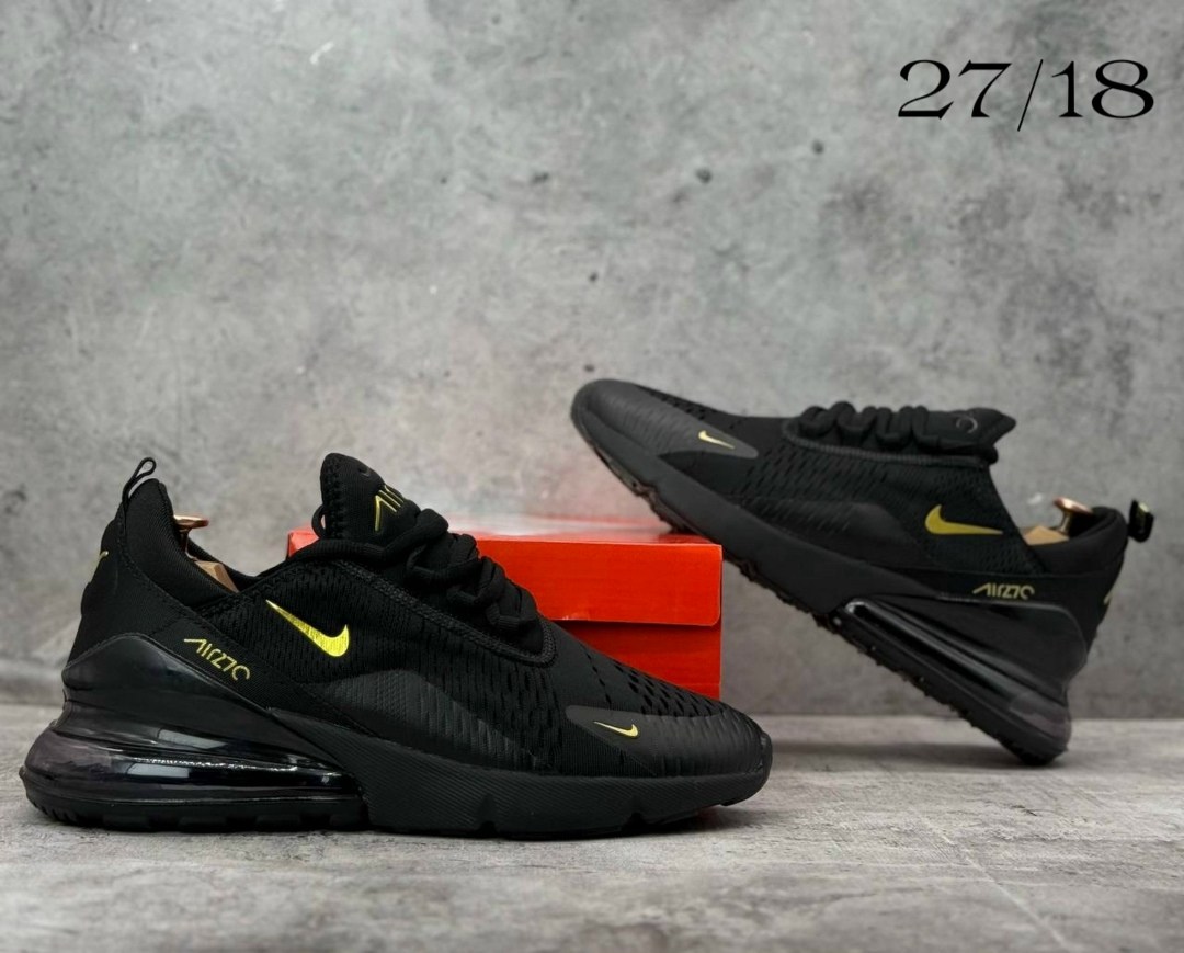 nike air max 270 black gold,кроссовки,кроссовки найк air max 270,кроссовка мужской,мужские кроссовки nike air max 270