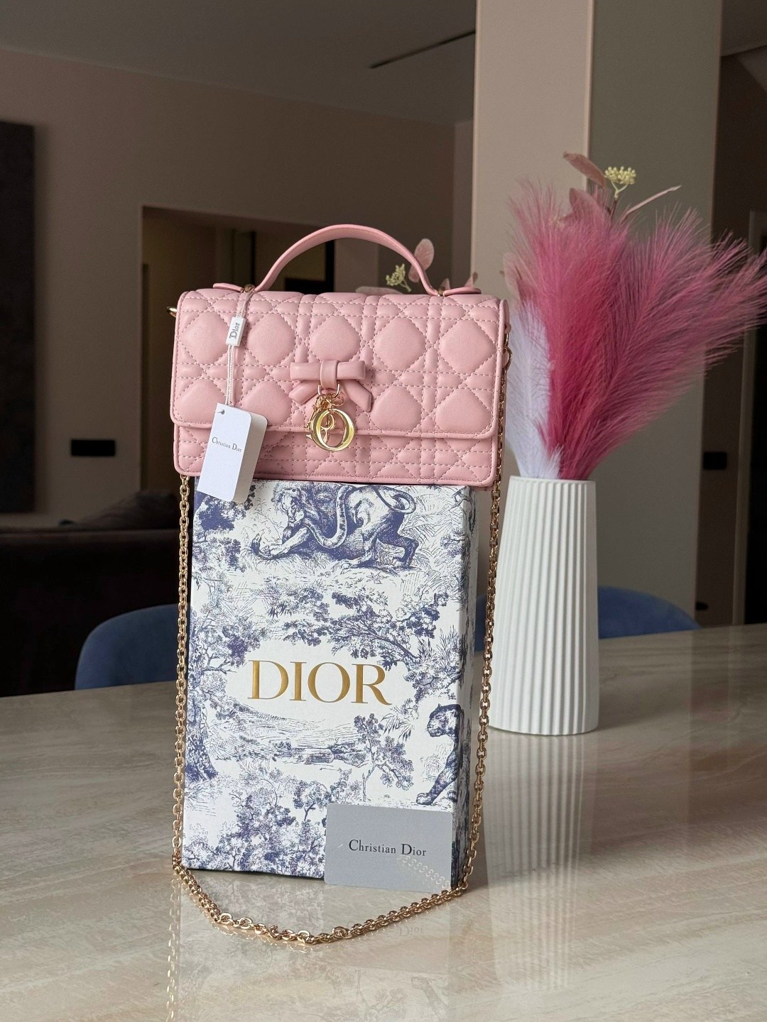 женская кожаная сумка christian dior my dior mini розовая,сумка dior,женская кожаная сумка christian dior my dior mini розовая lm-23365,сумка женская dior,dior bag