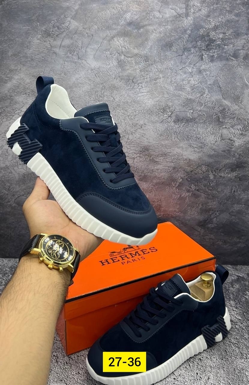 мужские кроссовки hermes,мужские кроссовки,,кроссовки hermes,кроссовки для мужчин замш