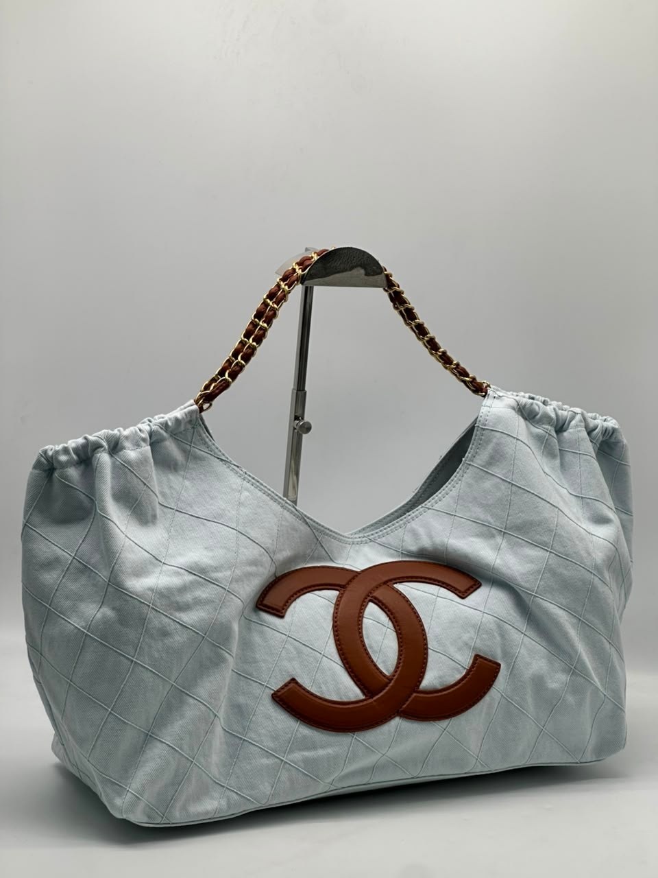 сумка chanel,женская сумка chanel,сумка мешок шанель,кожаная сумка chanel 25 medium цвета тиффани,сумка