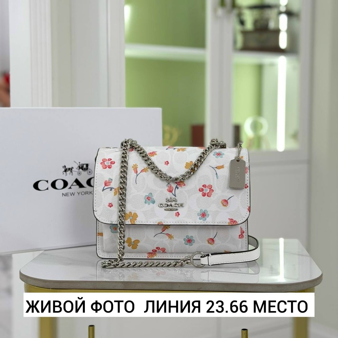 сумка женская coach,сумка coach,женская кожаная сумка через плечо coach klare,сумка через плечо кросс боди coach,сумка женская брендовая