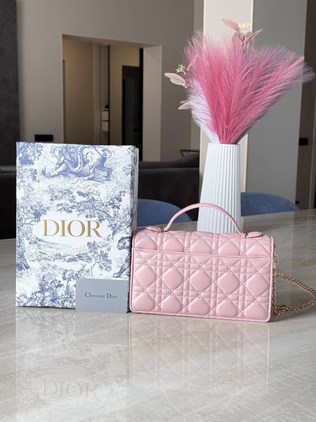женская кожаная сумка christian dior my dior mini розовая,сумка dior,женская кожаная сумка christian dior my dior mini розовая lm-23365,сумка женская dior,dior bag
