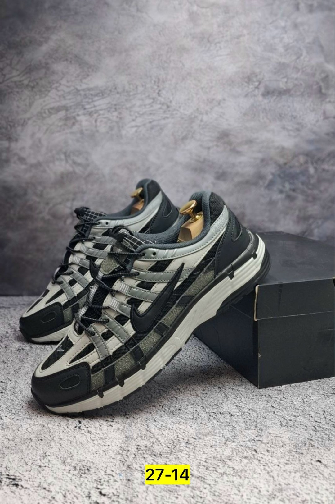 кроссовки nike,кроссовки nike p-6000,кроссовки мужские nike,кроссовки nike p-6000 premium anthracite smoke grey черный,