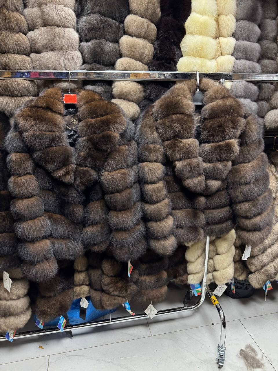 шуба из песца,шуба песец,шуба из песца под соболя,шуба песец под соболь,шуба трансформер из песца