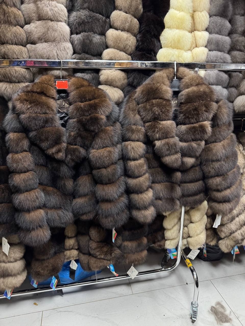 шуба из песца,шуба песец,шуба из песца под соболя,шуба песец под соболь,шуба трансформер из песца