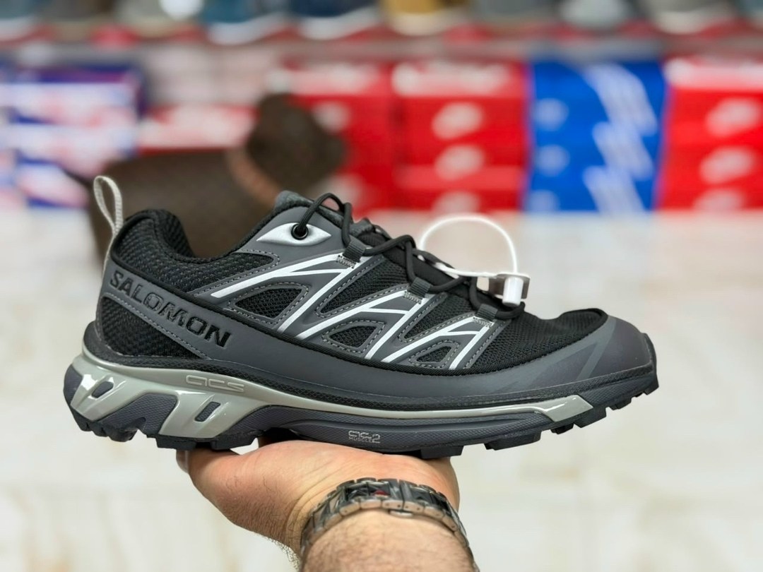 кроссовки salomon,кроссовки salomon xt,кроссовки salomon xt 6,мужские кроссовки salomon,кроссовки salomon xt-6 черный серый