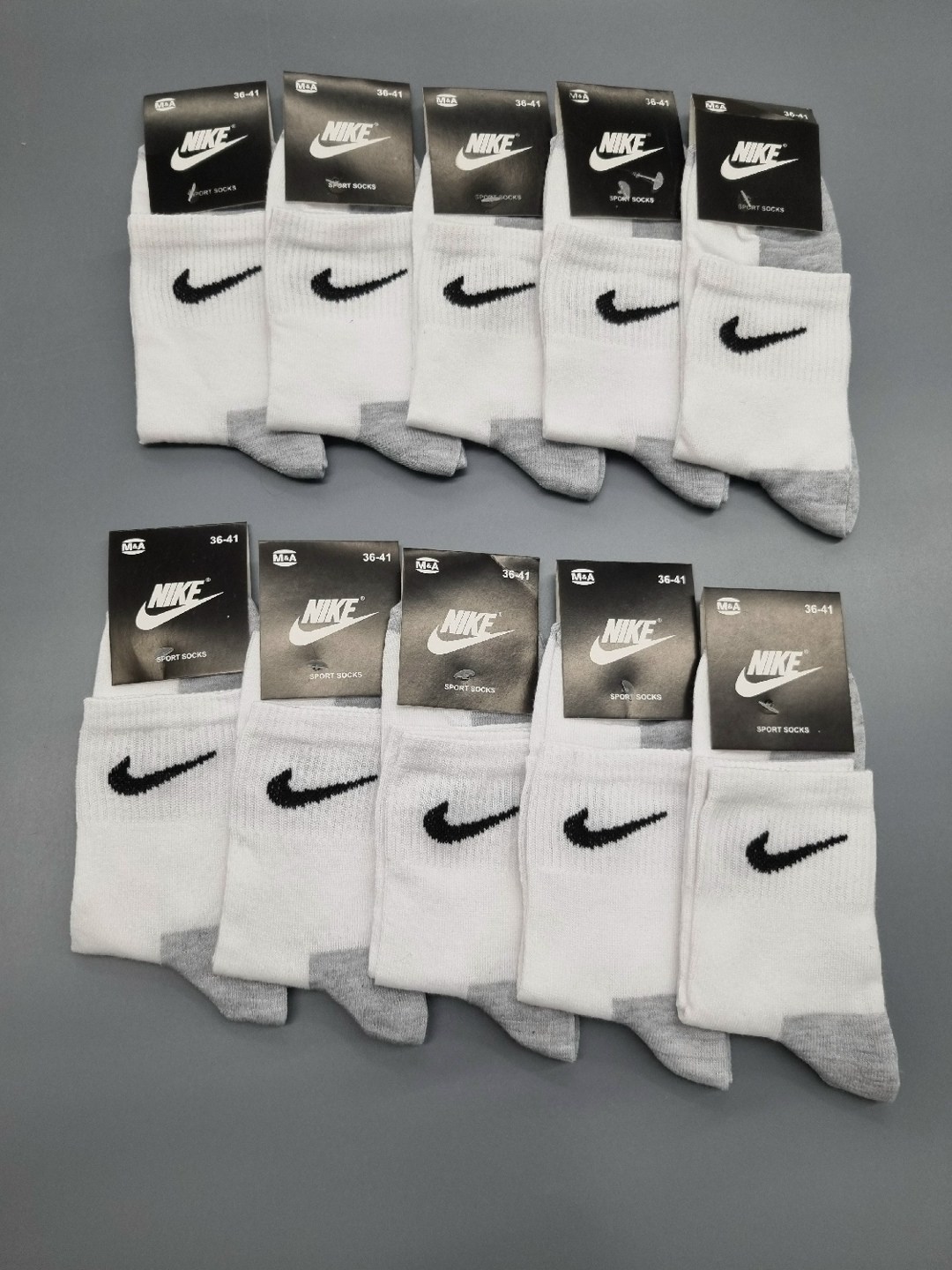 носки nike спортивные высокие набор 5 пар,носки высокие nike набор мужских носков,носки мужские nike спорт,комплект носков nike,мужские носки