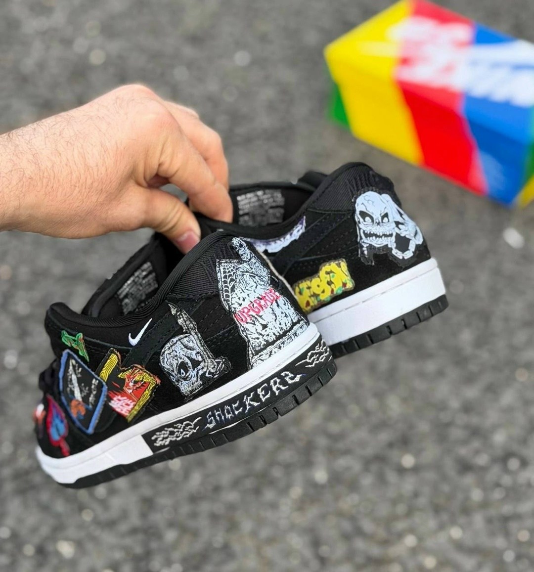 кроссовки nike sb dunk low pro qs neckface,кроссовки nike sb dunk low,кроссовки nike sb dunk low pro,nike sb dunk low x neckface black кроссовки,кроссовки