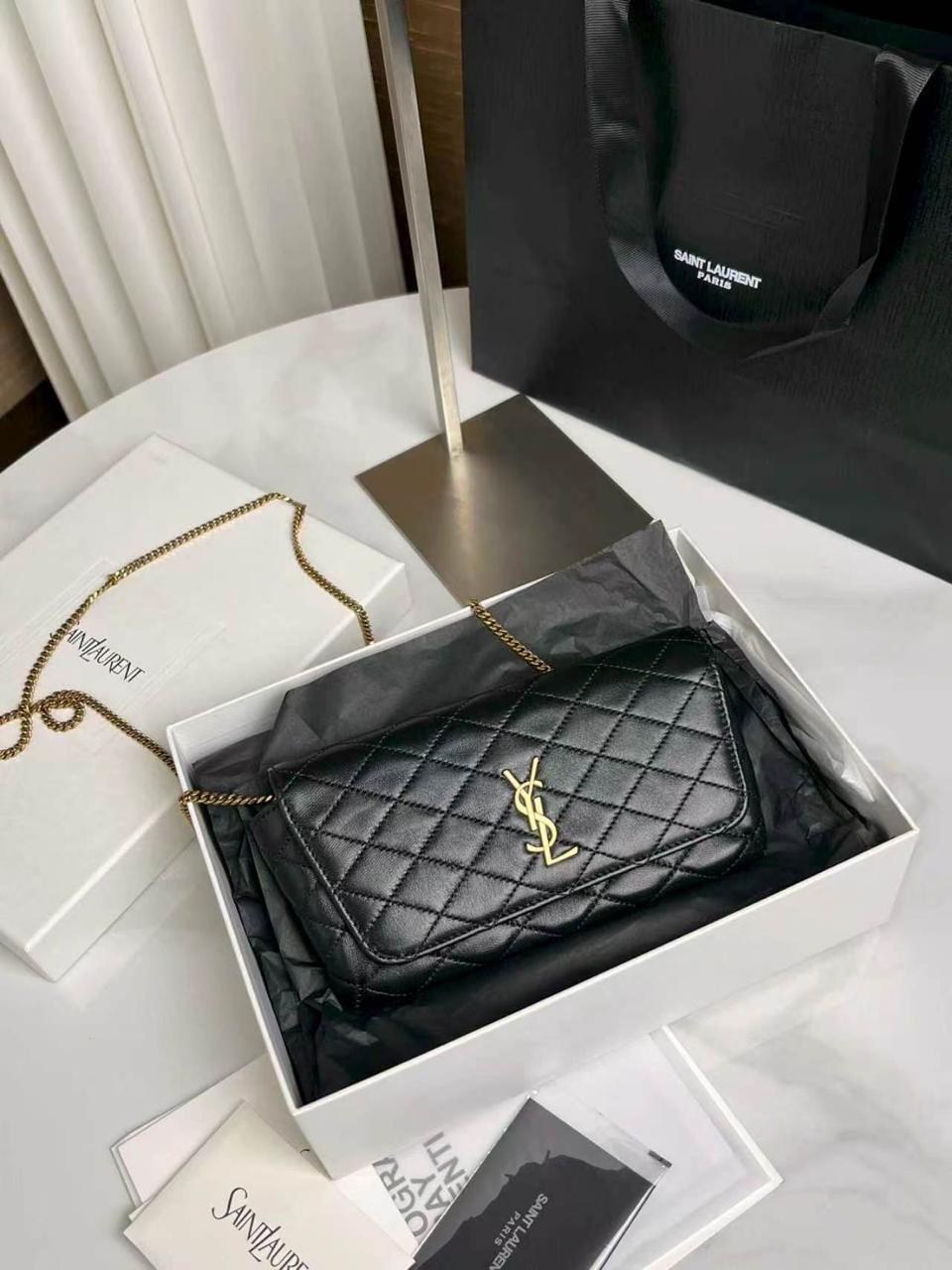 yves saint laurent кошелек,кошелек saint laurent,клатч,женский кошелек,стильный кошелёк