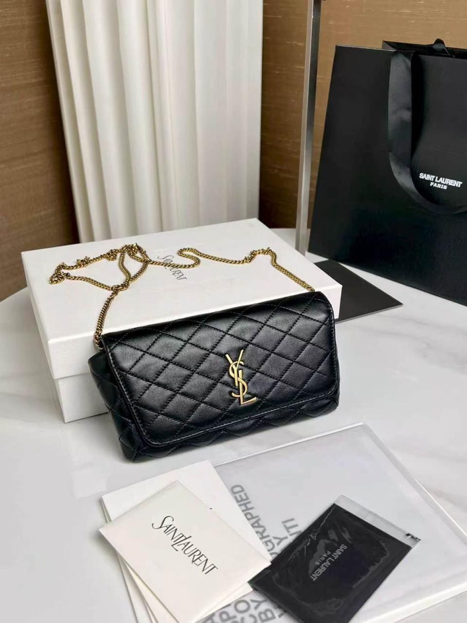 yves saint laurent кошелек,кошелек saint laurent,клатч,женский кошелек,стильный кошелёк