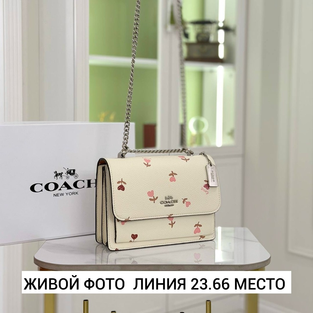 сумка женская coach,сумка coach,женская кожаная сумка через плечо coach klare,сумка через плечо кросс боди coach,сумка женская брендовая