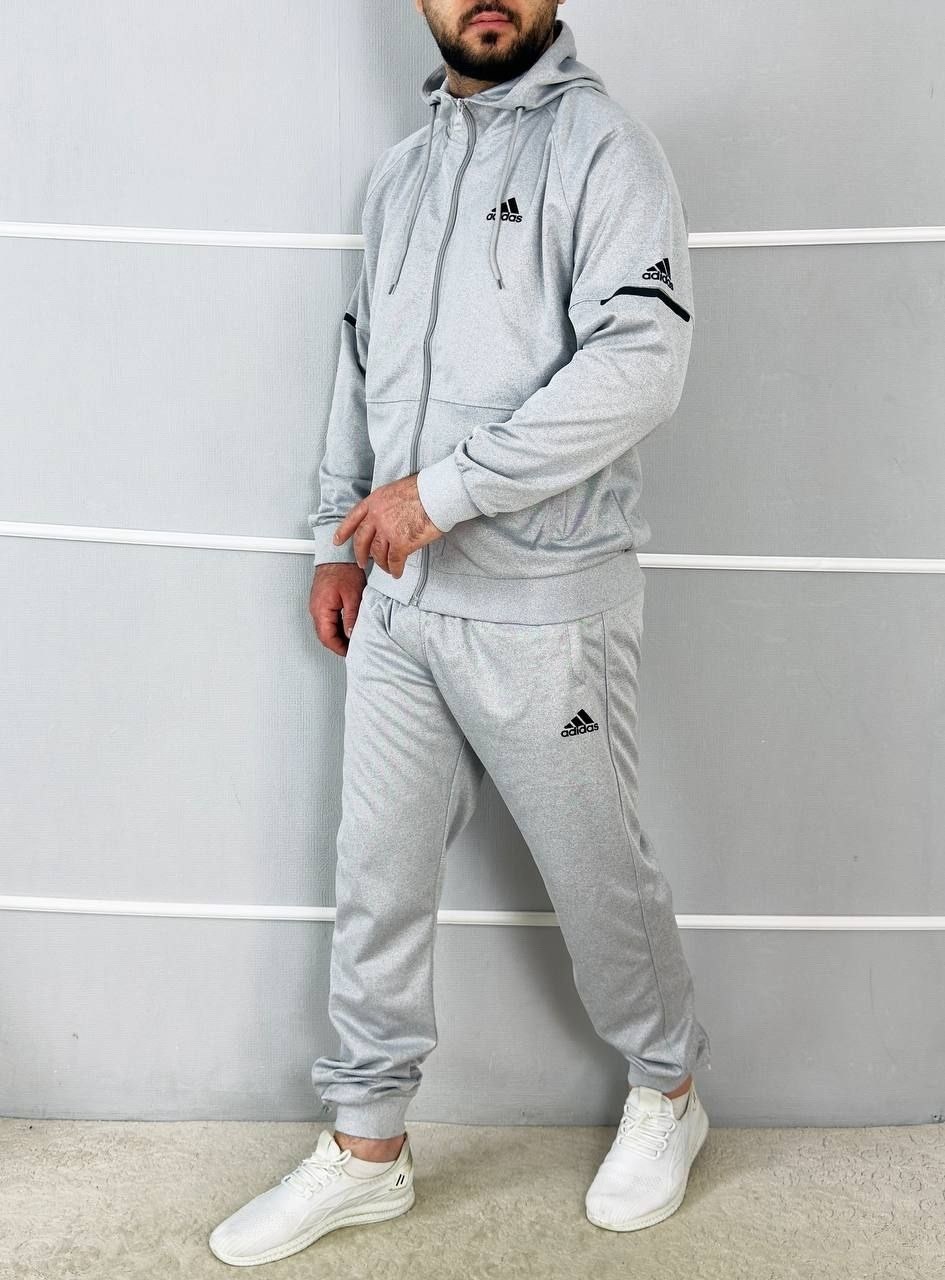 мужской спортивный костюм с капюшоном adidas,спортивный костюм adidas,спортивный костюм мужской adidas,спортивные костюмы адидас,серый спортивный костюм мужской