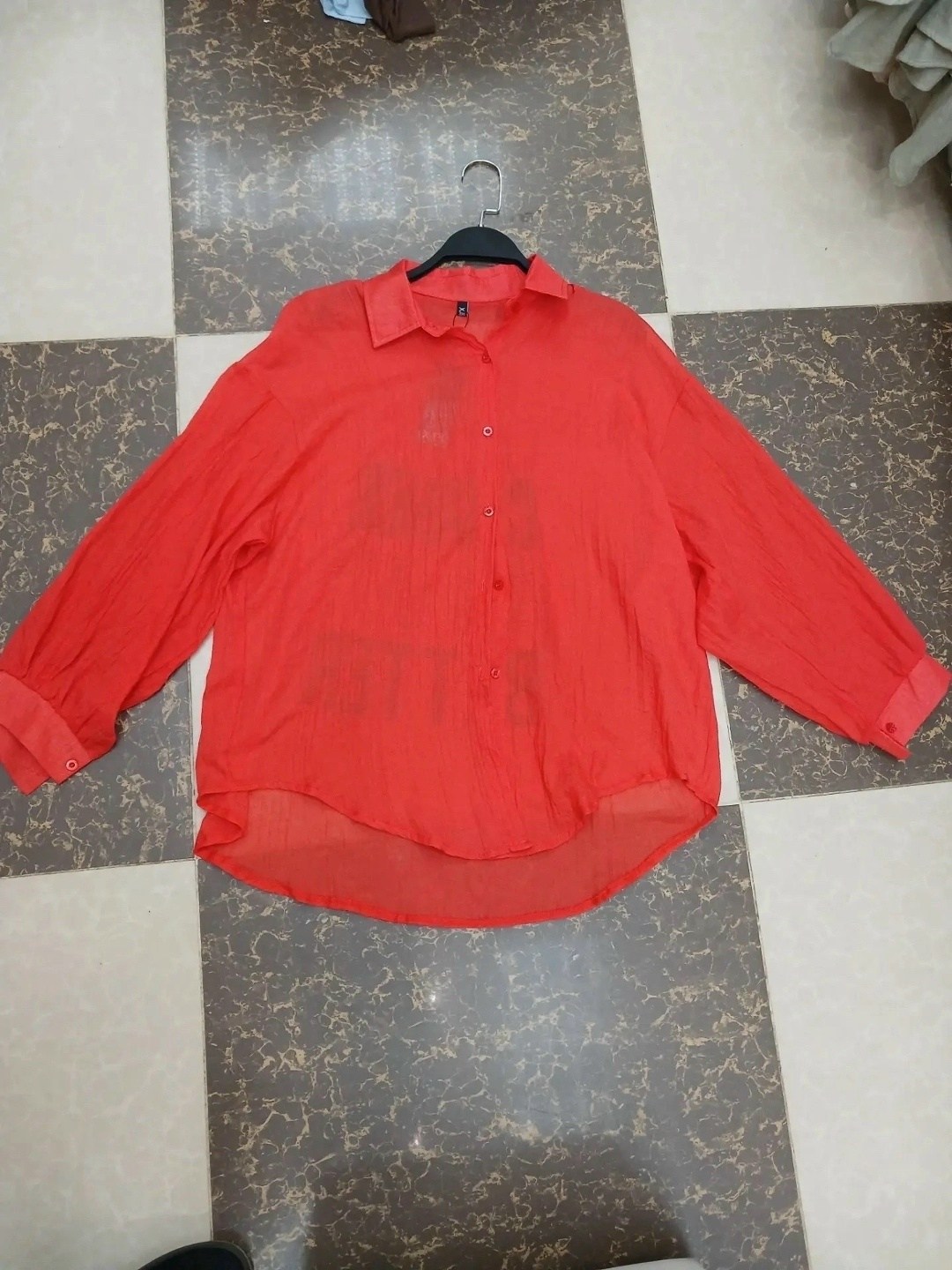 рубашка из струящейся рубашки oversize zara коралловый,рубашка женская,повседневная рубашка,льняная рубашка,рубашка блузка