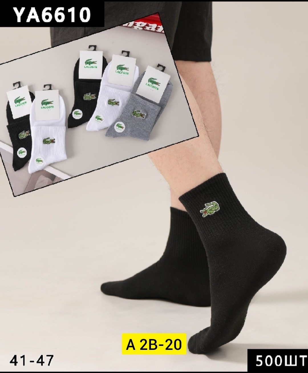 носки мужские 10 пар,носки мужское,комплект носков lacoste,комплект носки мужские,носки мужские и женские