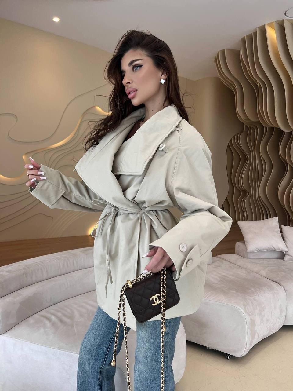 куртка с поясом,куртка плащевка,куртка оверсайз,женская куртка,плащ тренч