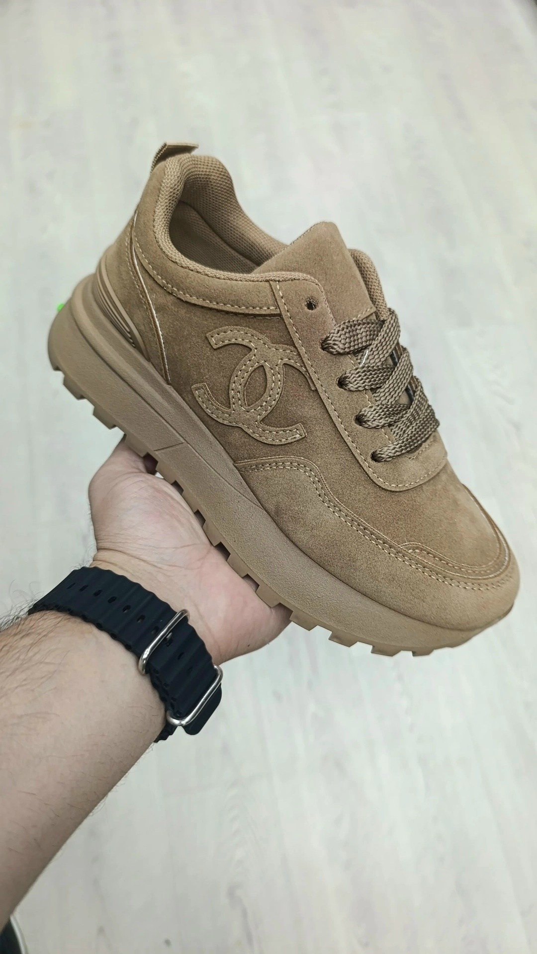 ,женские кроссовки chanel,кроссовки chanel,женские кроссовки,повседневная
