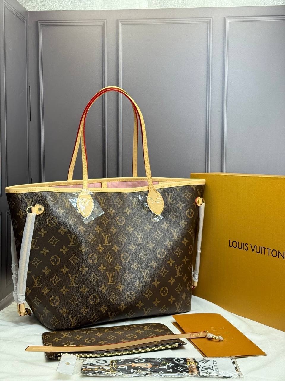 сумка louis vuitton,louis vuitton neverfull mm,louis vuitton neverfull,сумка женская louis vuitton,сумка шоппер луи виттон черная