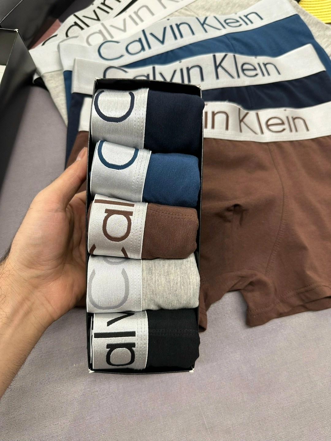мужские трусы calvin klein,набор мужских трусов calvin klein,комплект трусов мужских calvin klein underwear,трусы мужские 5 шт calvin klein,мужские трусы боксеры calvin klein