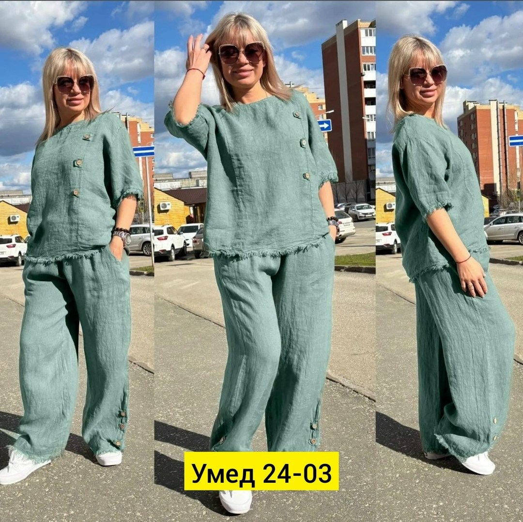 костюм брючный из льна,брючный костюм свободного кроя,летние брючные костюмы,костюм женский,костюм повседневный женский