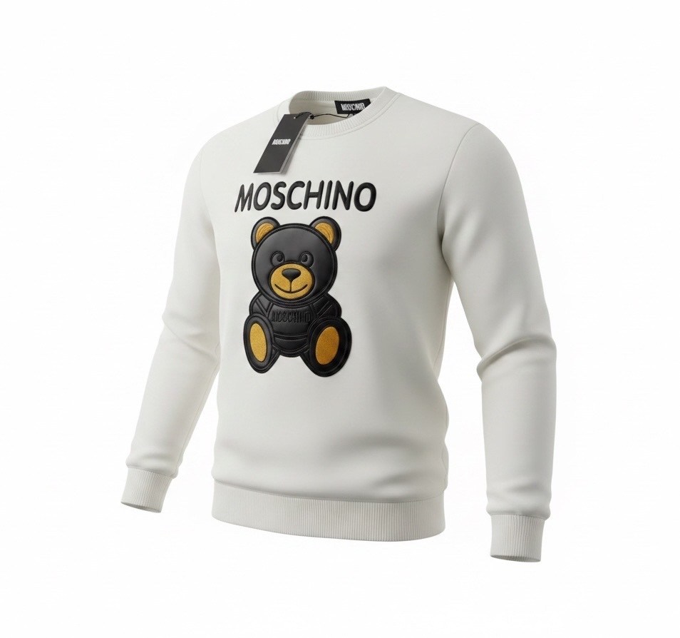 свитшот moschino,moschino moschino,толстовка moschino,мужские свитшоты,брендовые свитшоты